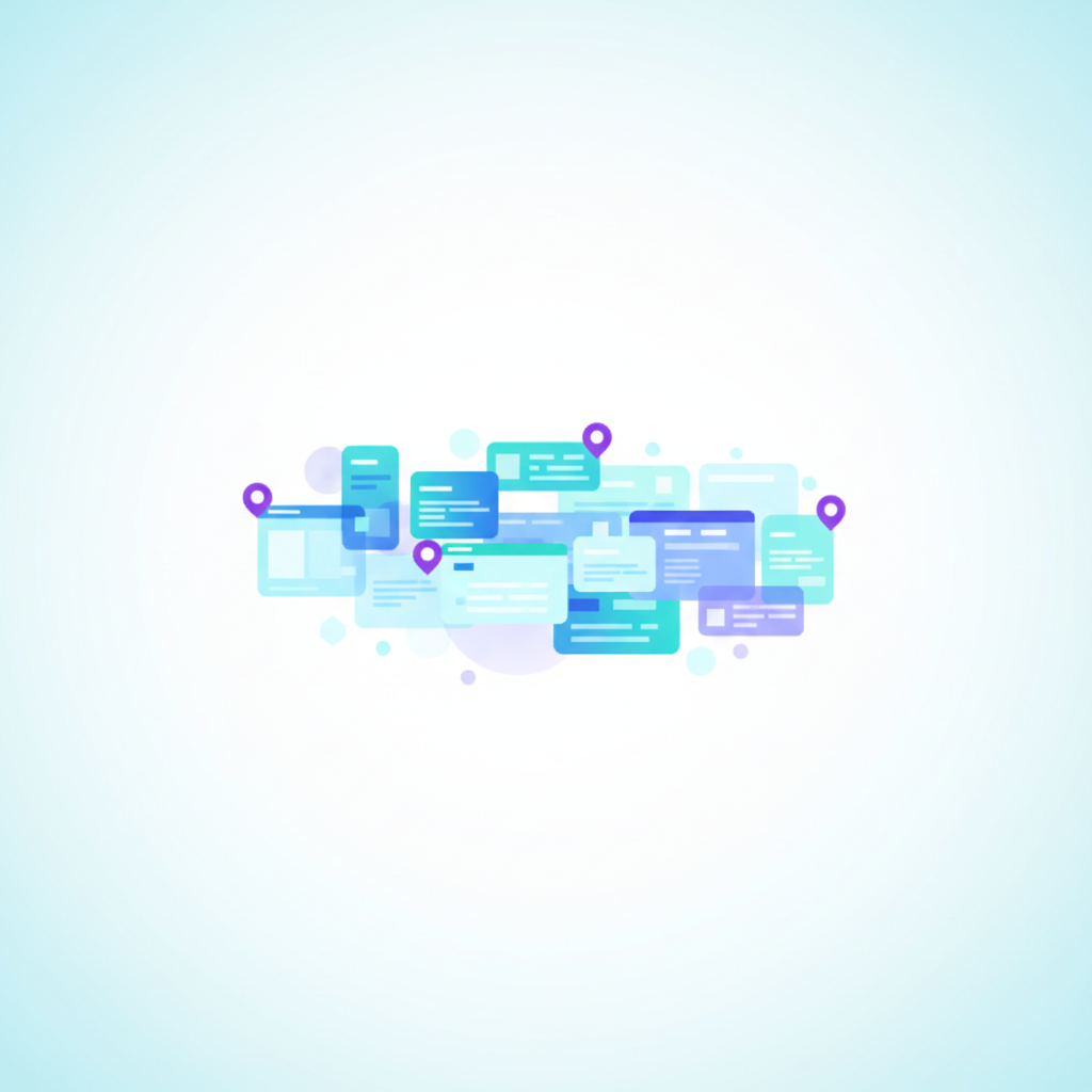 Illustration représentant des repères utiles pour observer certaines difficultés