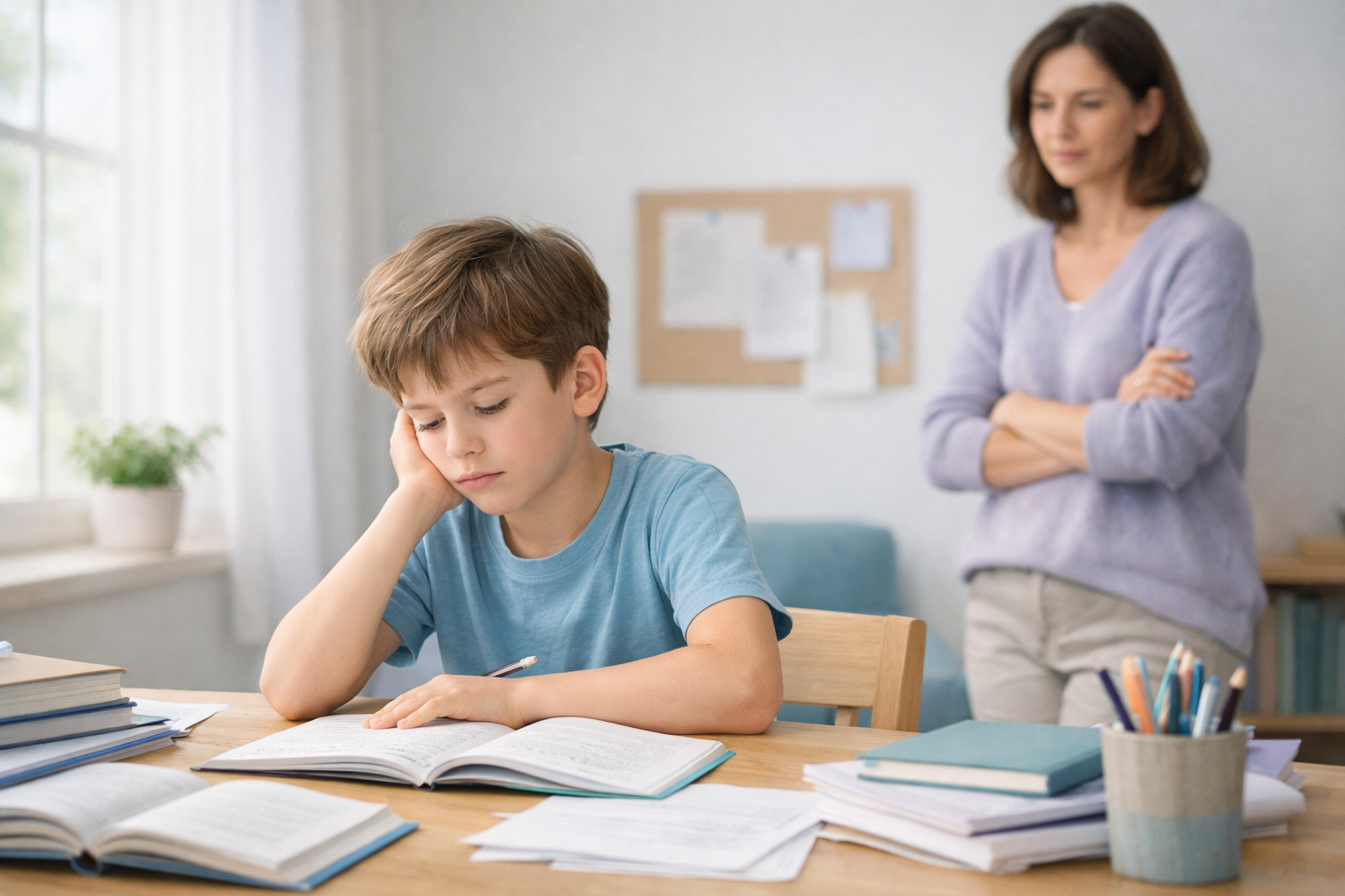 Mon enfant a des difficultés à l’école : faut-il penser à un trouble des apprentissages ?
